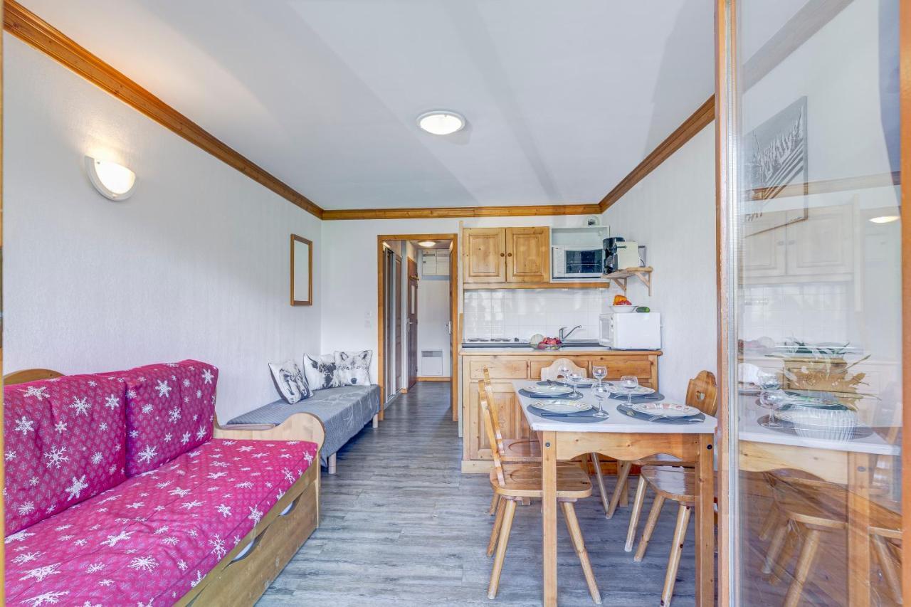Les Valmonts 711 Lägenhet Saint-Martin-de-Belleville Exteriör bild