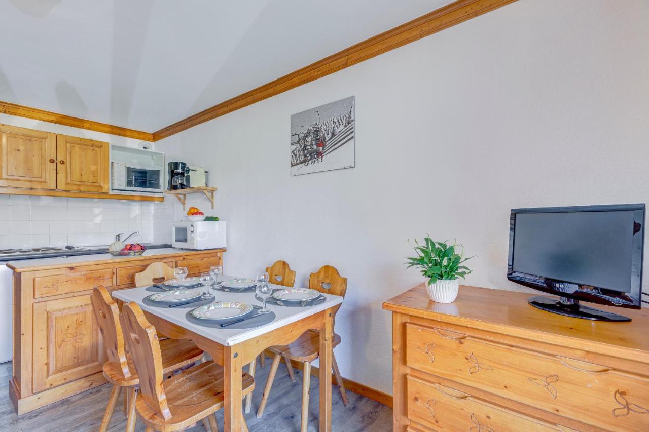Les Valmonts 711 Lägenhet Saint-Martin-de-Belleville Exteriör bild