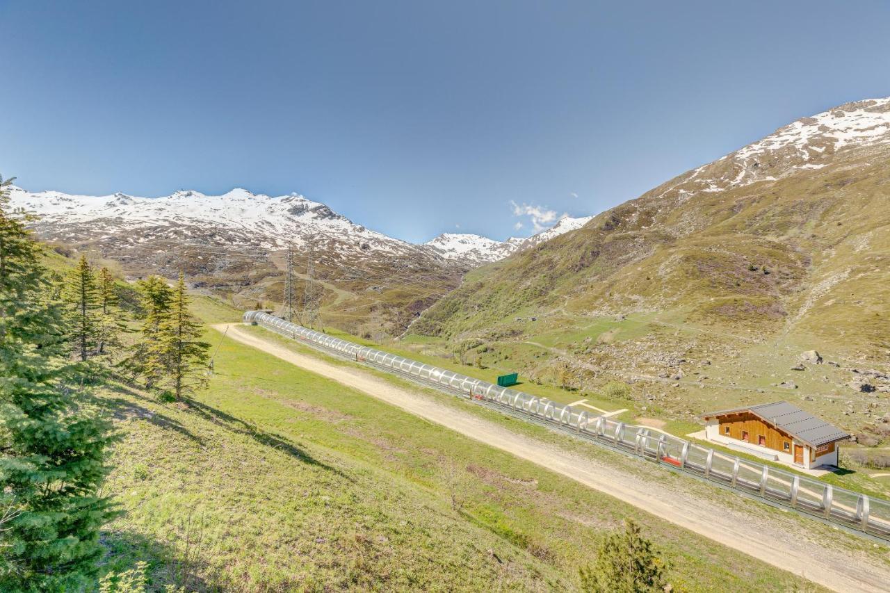 Les Valmonts 711 Lägenhet Saint-Martin-de-Belleville Exteriör bild