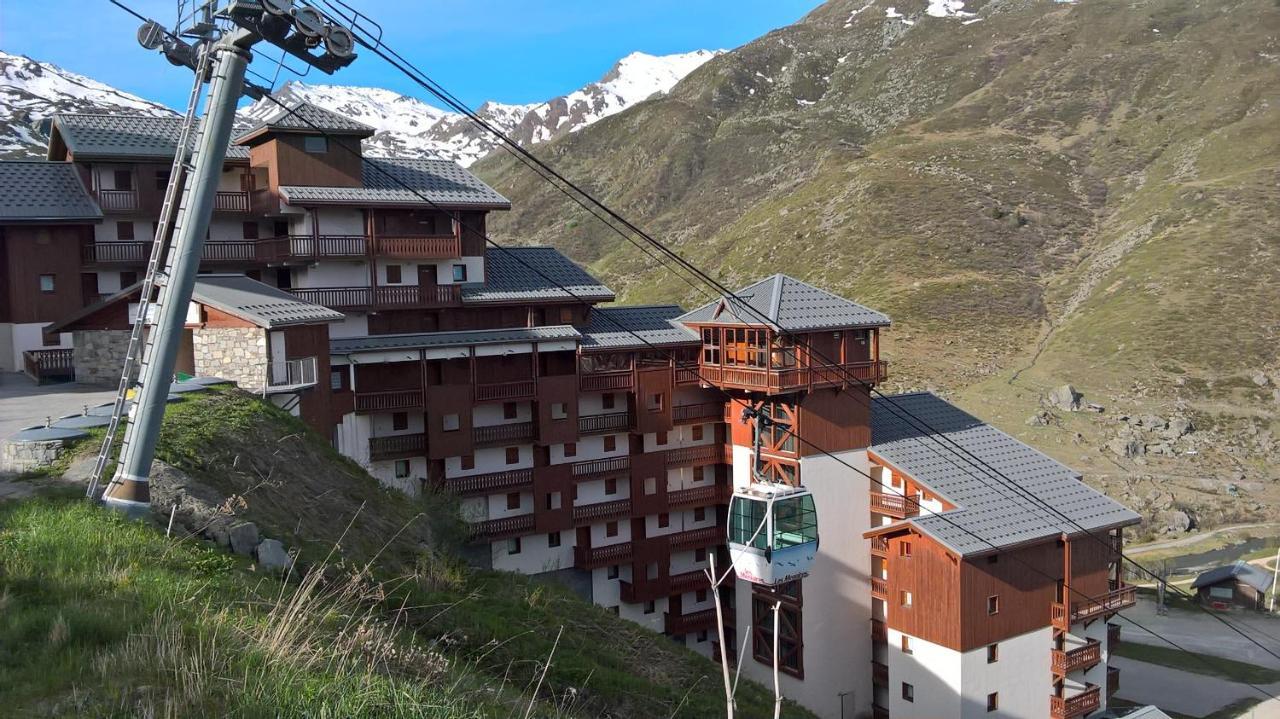 Les Valmonts 711 Lägenhet Saint-Martin-de-Belleville Exteriör bild